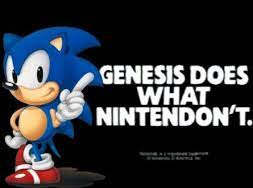 image of SEGA print advert