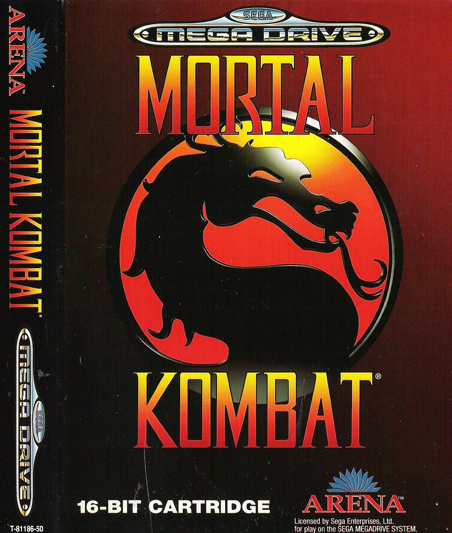 image of game casing for Mortal Kombat