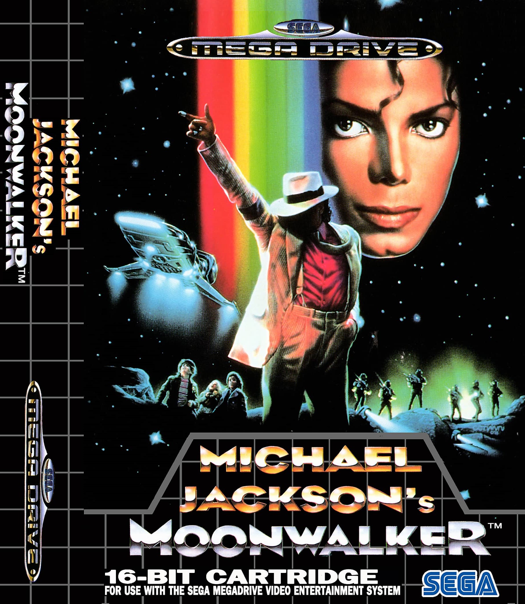 image of game casing for Moon Walker
