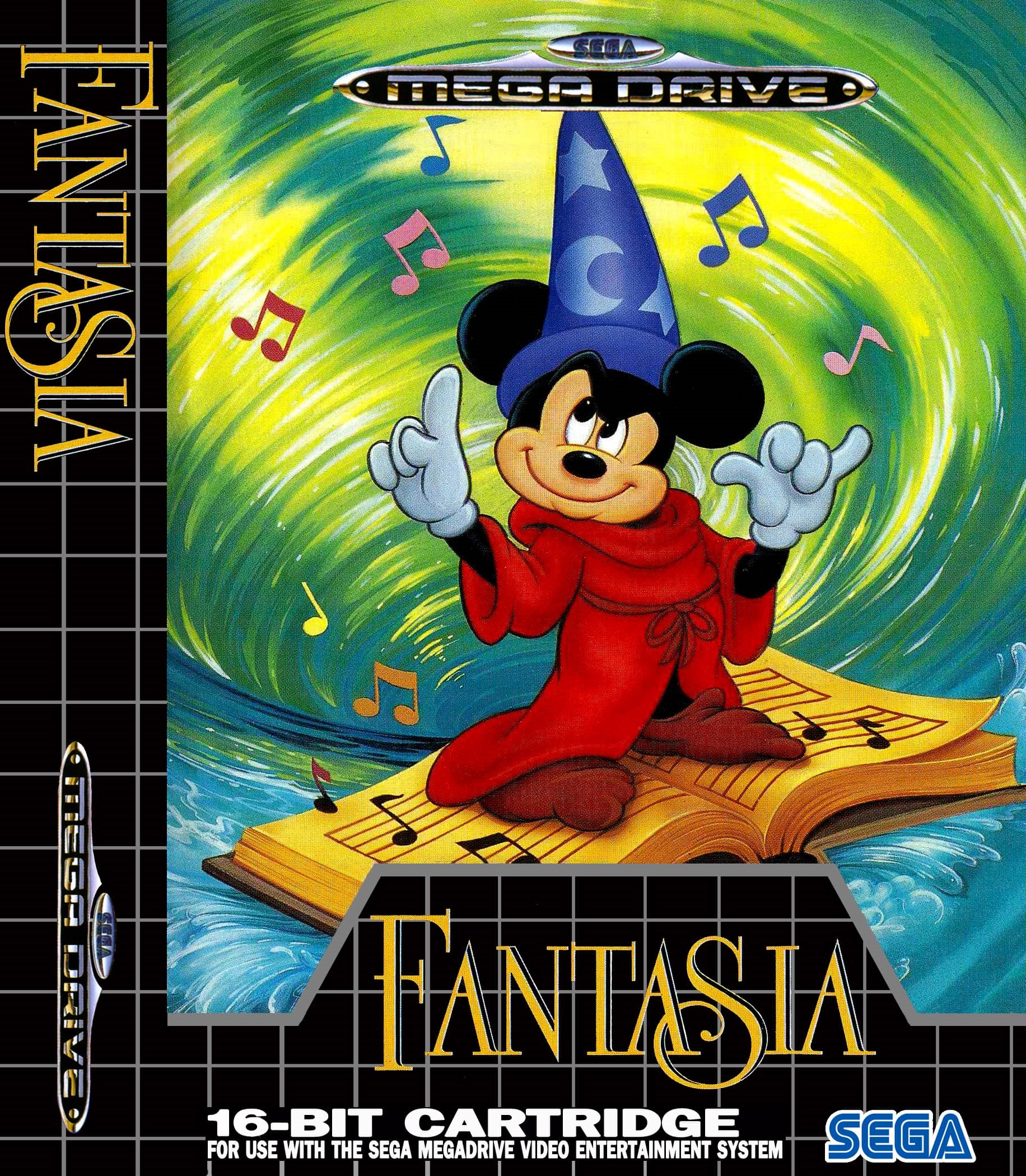 image of game casing for Fantasia