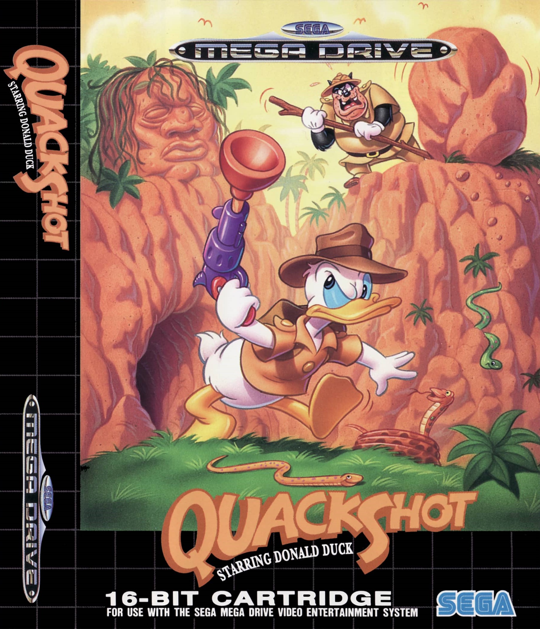 image of game casing for Quack Shoot