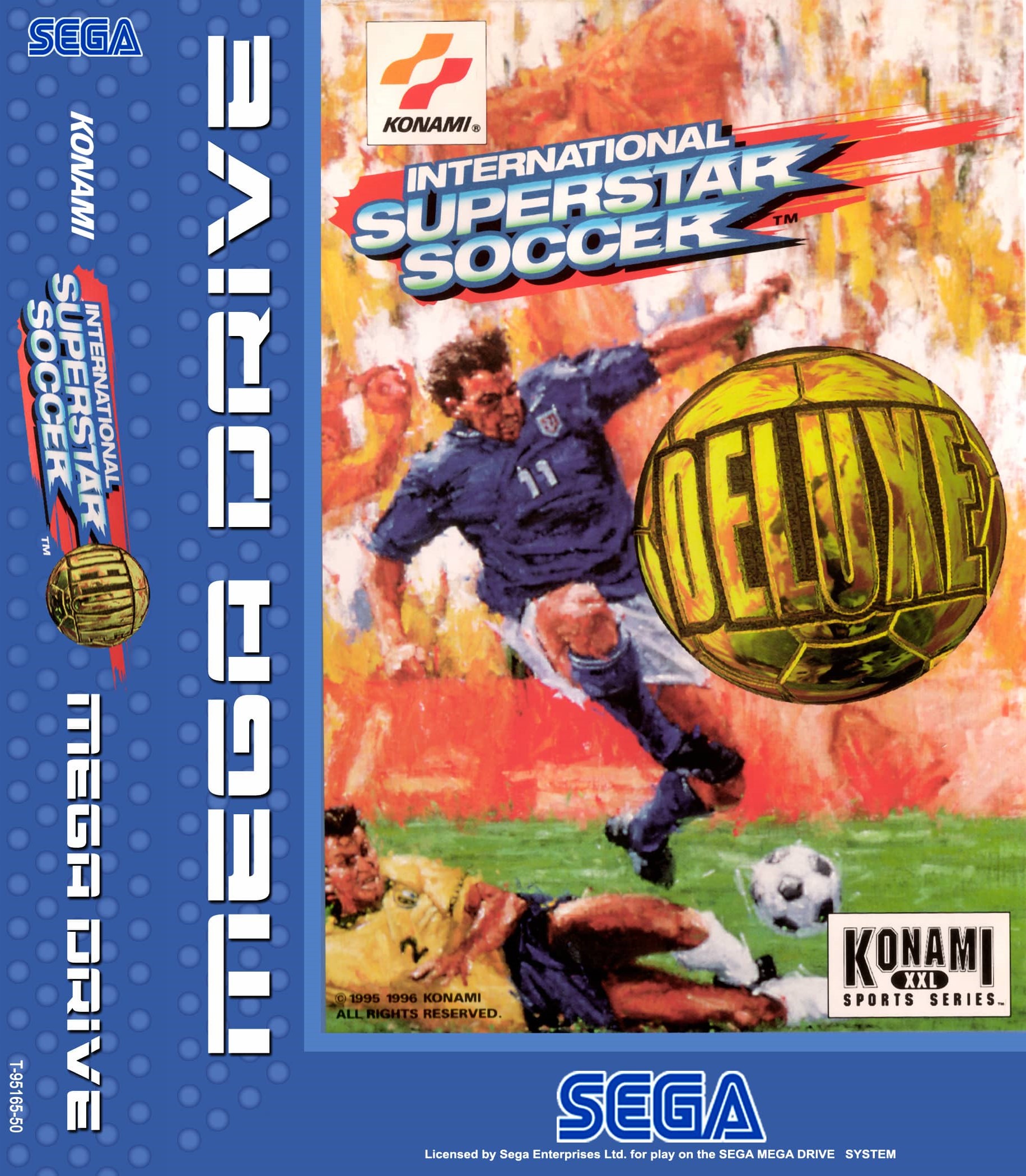 image of game casing for International Super Soccer