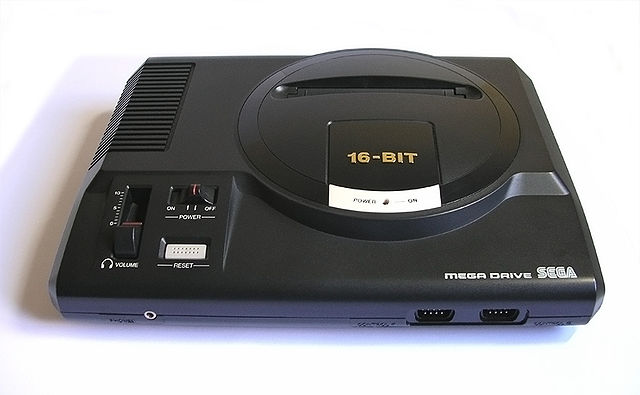 image of a Mega Drive console