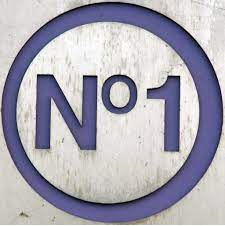 image of number 1 logo
